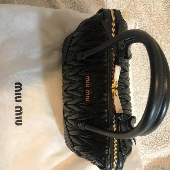 Authentic Brand New Miu Miu Nappa Quilted Leather Bag - Picture 7 of 13